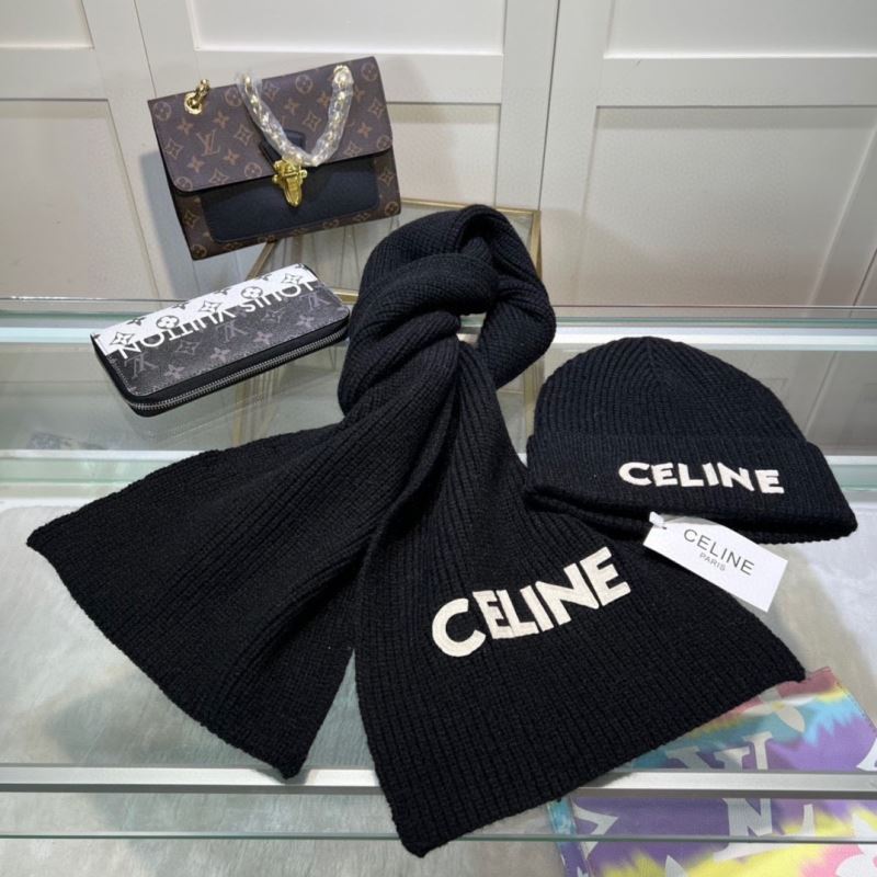 Celine Caps Scarfs